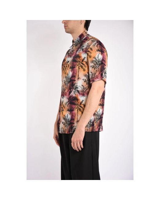 Patrizia Pepe Multicolor Short Sleeve Shirts for men