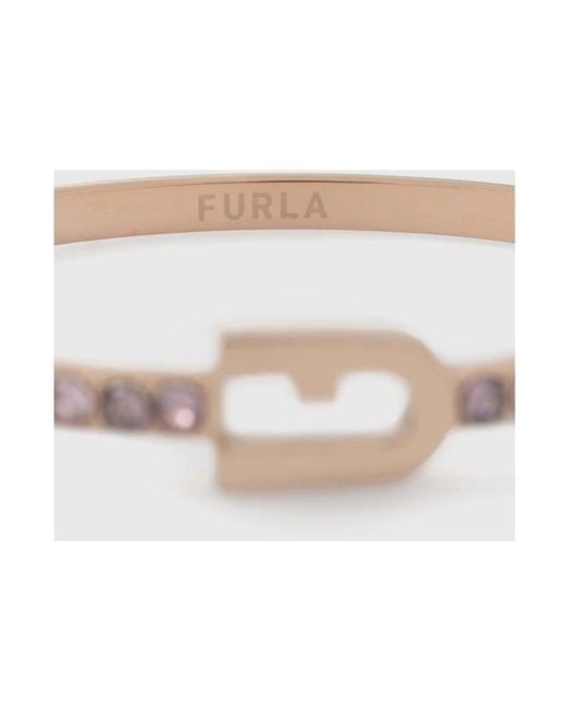 Bracelets di Furla in Metallic