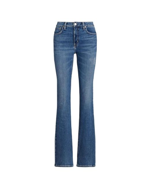 Ralph Lauren Blue Boot-Cut Jeans
