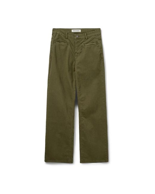 Straight Jeans di Sofie Schnoor in Green