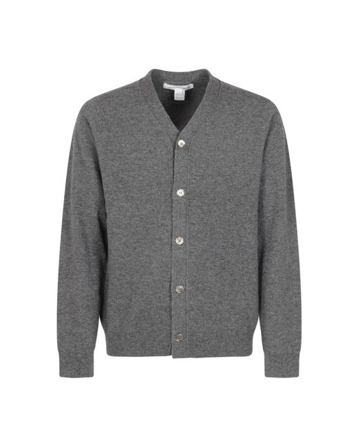 Comme des Garçons Gray Cardigans for men