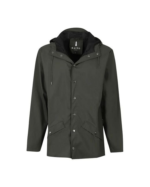 Light Jackets di Rains in Green da Uomo