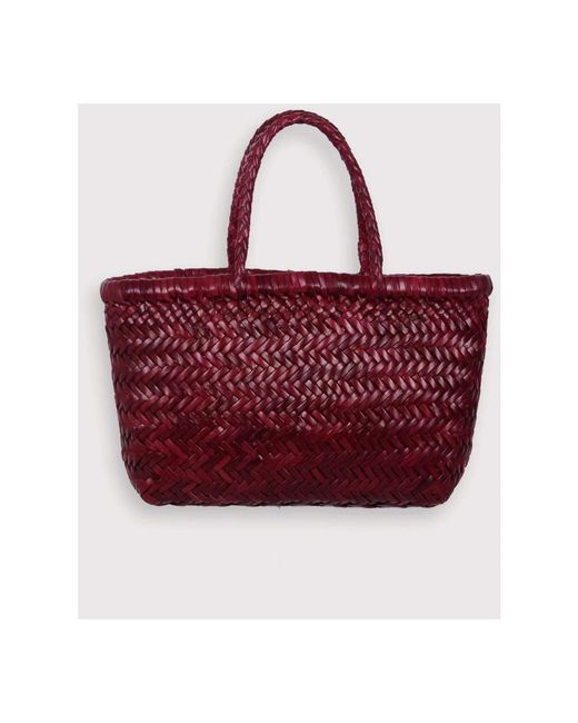 Dragon Diffusion Red Tote Bags