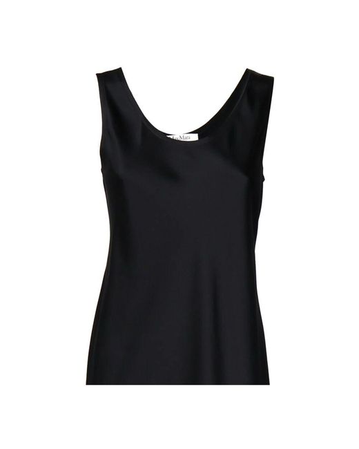 Max Mara Black Midi Dresses