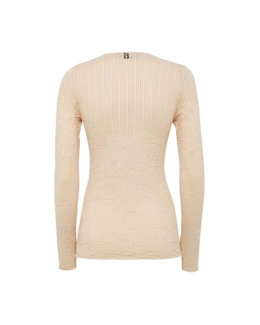 Blugirl Blumarine Natural Stilvolle Mischung Aus Viskose Und Polyester