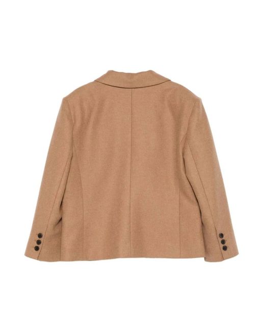 THE GARMENT Brown Mitch Fitted Jacket