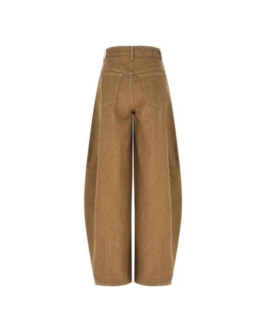 Jacquemus Natural Loose-Fit Jeans
