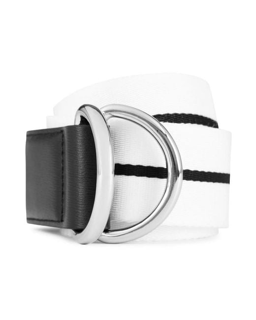 Palm Angels Black Belts