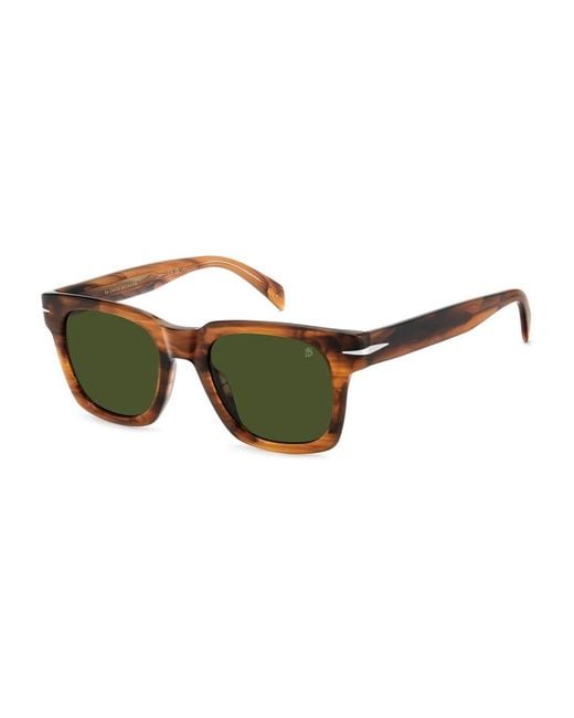 David Beckham Brown Sunglasses
