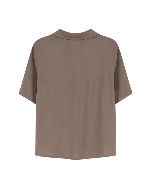 Hevò Brown Shirts