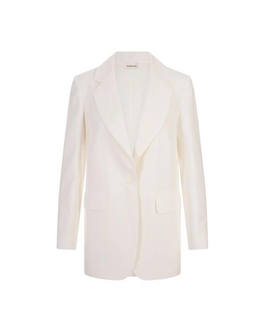 Jackets > blazers P.A.R.O.S.H. en coloris White