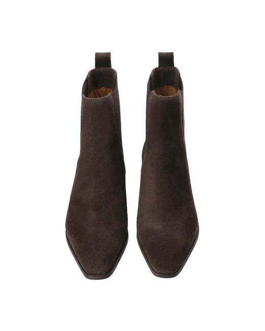 COPENHAGEN Brown Cowboy Boots