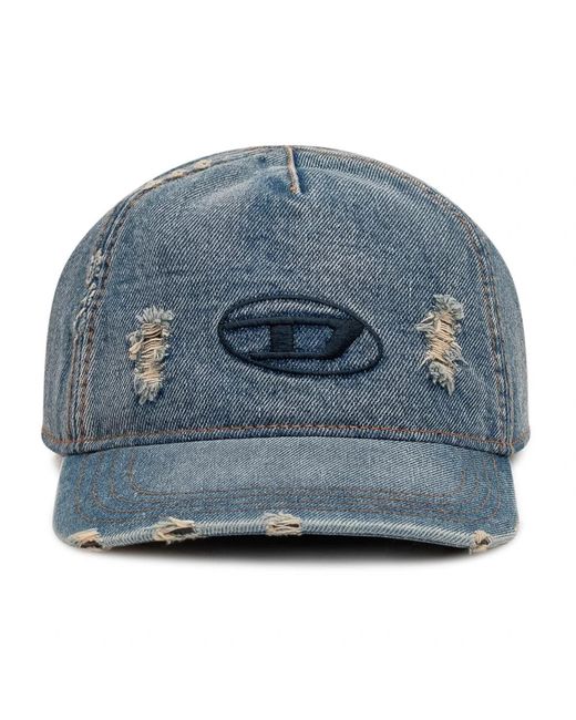 Diesel Inlet Caps DIESEL Caps in Blue for Men | Lyst