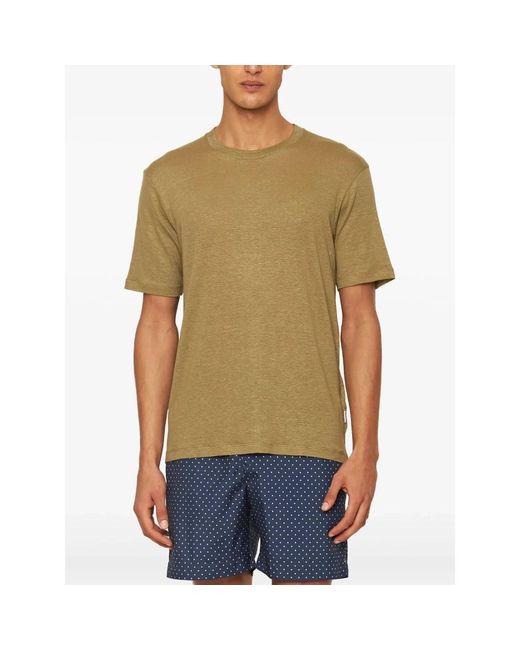 Orlebar Brown Green T-Shirts for men