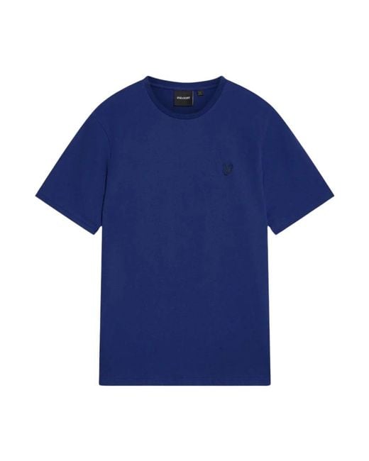 Lyle & Scott Blue T-Shirts for men