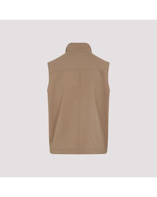 Brioni Vests in het Brown voor heren
