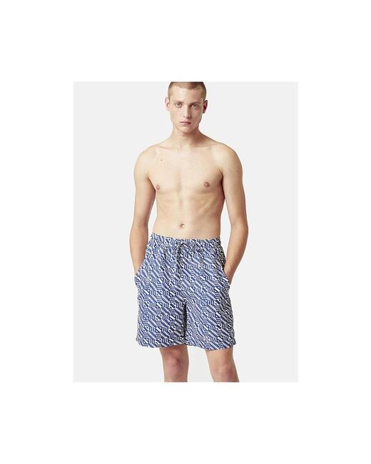 Isabel Marant Blue Beachwear for men
