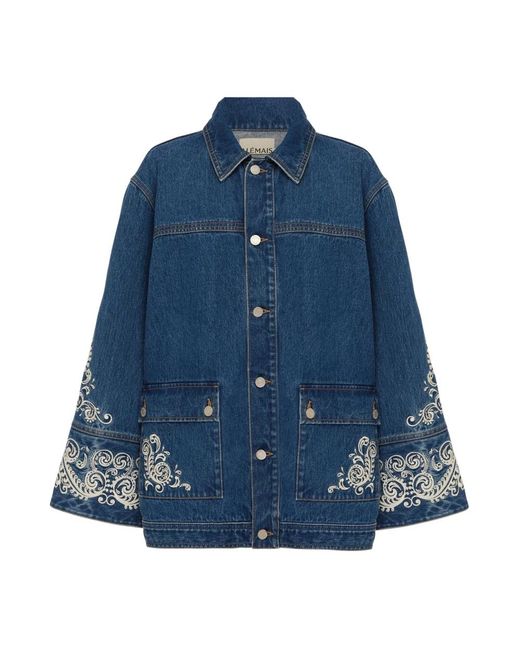 Denim Shirts ALÉMAIS de color Blue