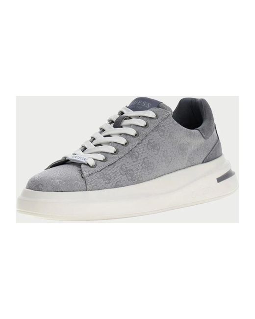 Guess Gray Sneakers for men