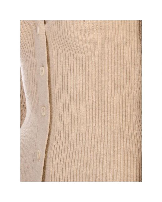 Cardigans Max Mara de color Natural