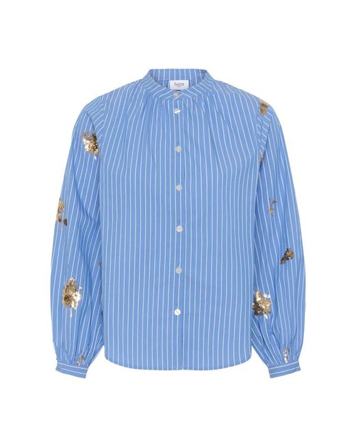 Shirts Saint Tropez en coloris Blue