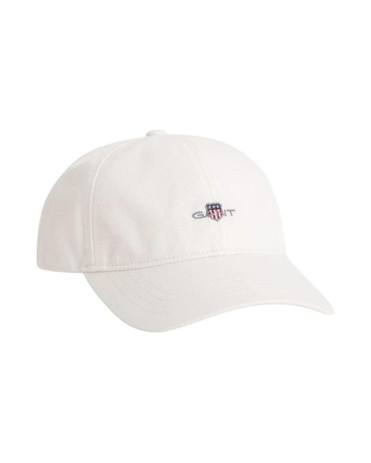 Gant White Hats & Caps for men