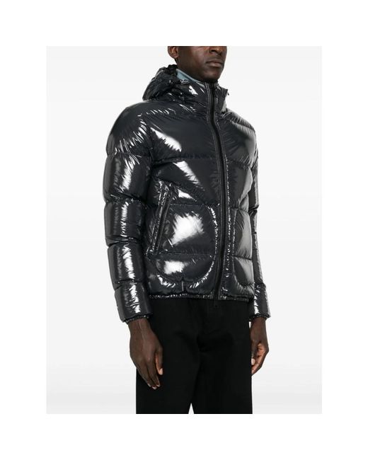 Winter Jackets Herno de hombre de color Black