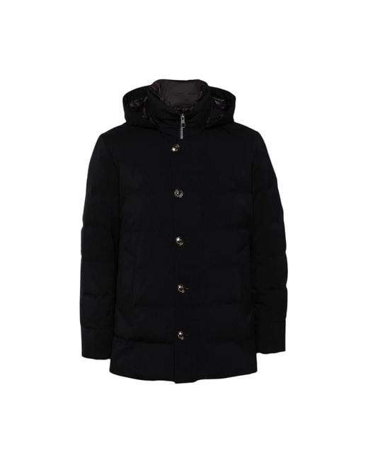 Montecore Black Down Jackets for men