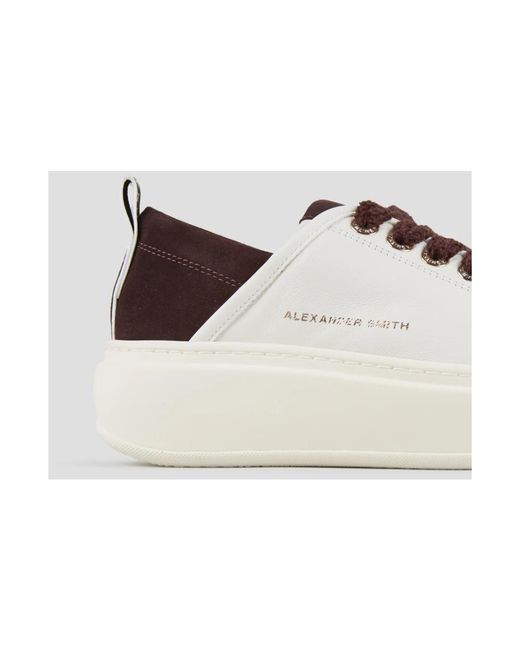 Alexander Smith White Sneakers