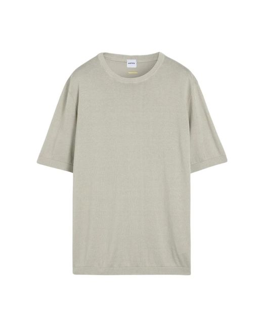Aspesi T-Shirts in het Gray voor heren