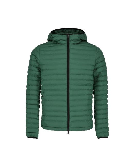 Ecoalf Green Winter Jackets for men
