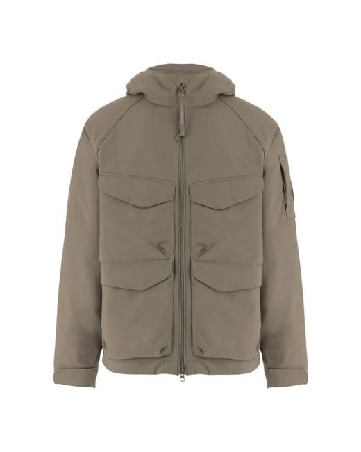 C P Company Green Light Jackets for men