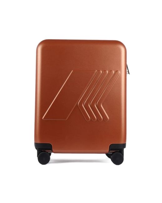 K-Way Brown Cabin Bags