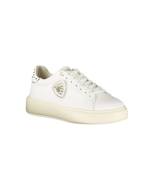 Blauer White Sneakers