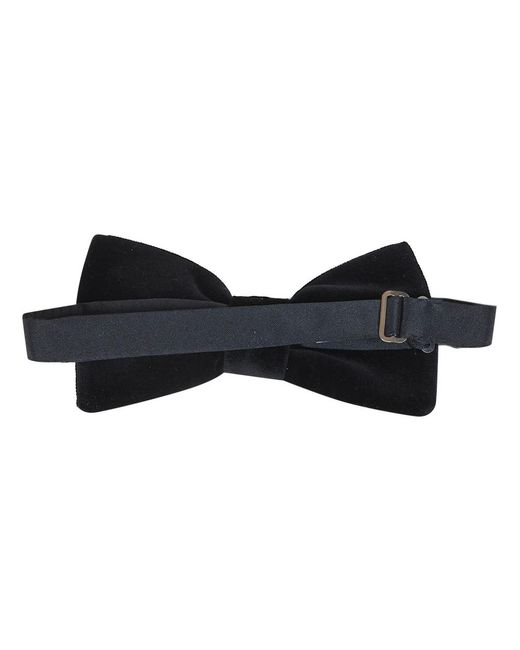 D4.0 Black Bow Ties for men
