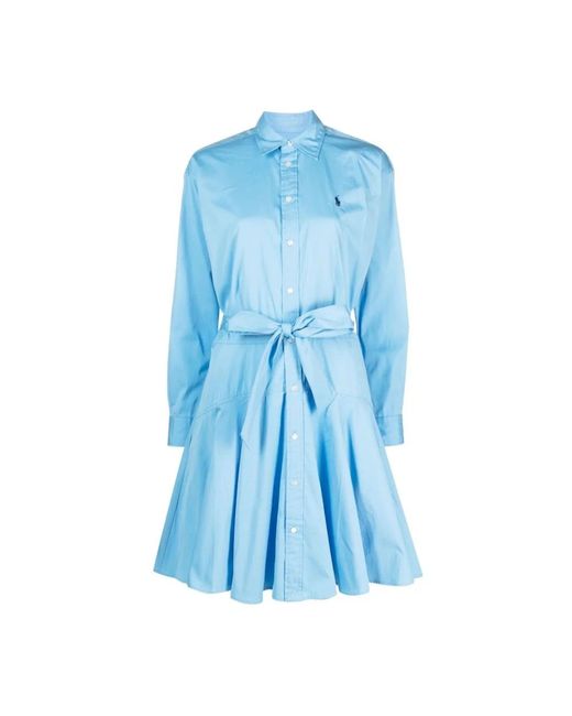 Ralph Lauren Blue Midi dresses