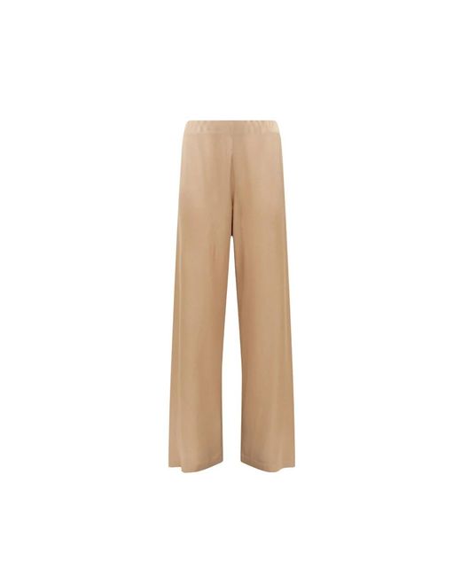 Blugirl Blumarine Natural Wide Trousers