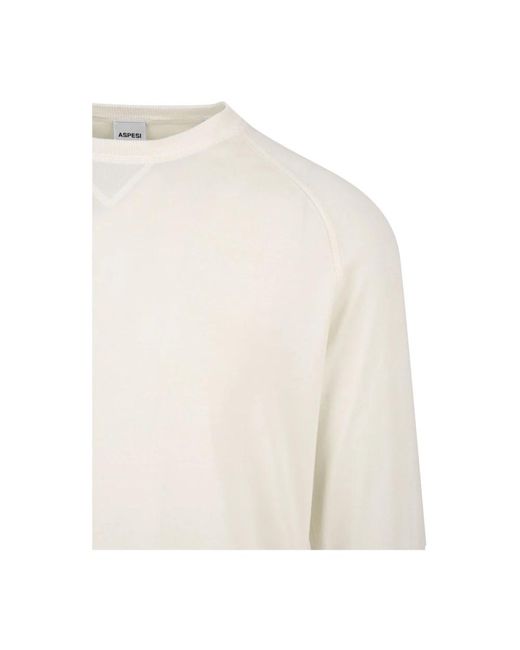 Aspesi White Sweatshirts for men