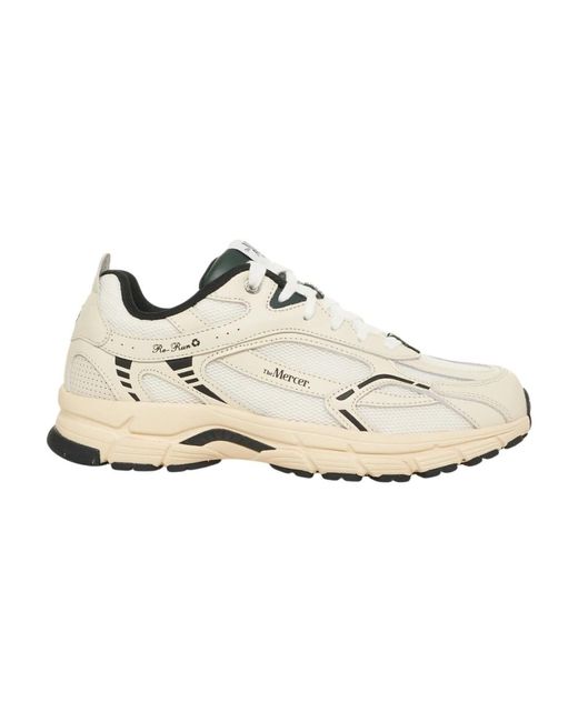 The Mercer Brand White Sneakers
