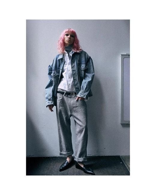 R13 Blue Denim Jackets