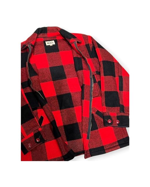 Woolrich Red Light Jackets for men