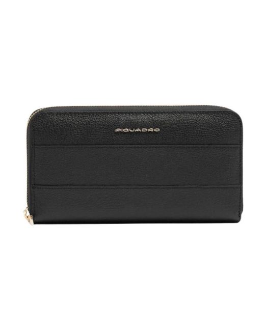 Piquadro Black Wallets & Cardholders