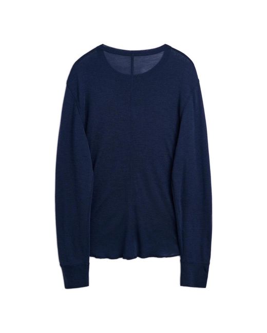 sunflower Blue Long Sleeve Tops for men