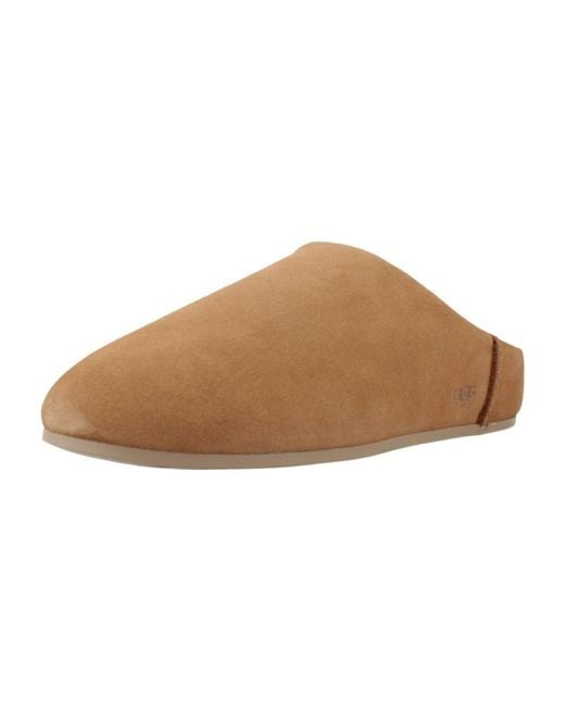Ugg Brown Elea Slip-On