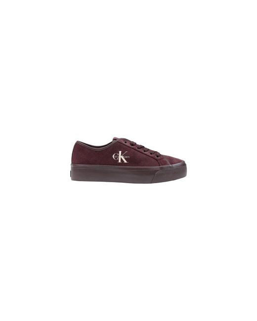 Calvin Klein Purple Sneakers