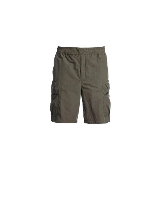 Parajumpers Gray Casual Shorts for men
