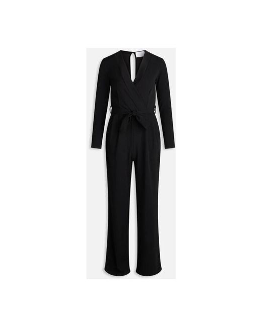 Sisters Point Black Jumpsuits