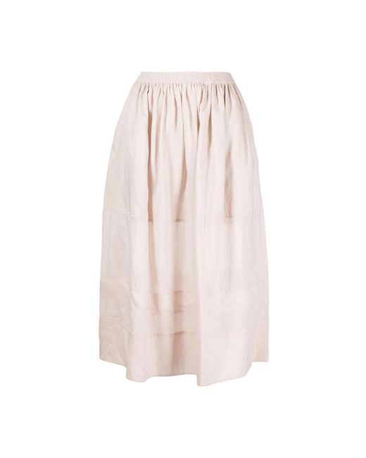 Joseph Pink Midi Skirts