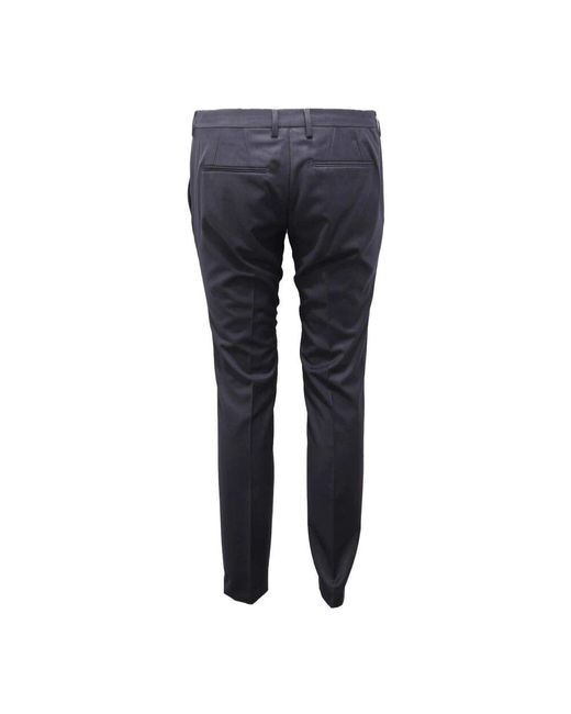 Slim-Fit Trousers Michael Coal de hombre de color Blue