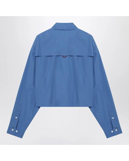 Miu Miu Camicia in het Blue